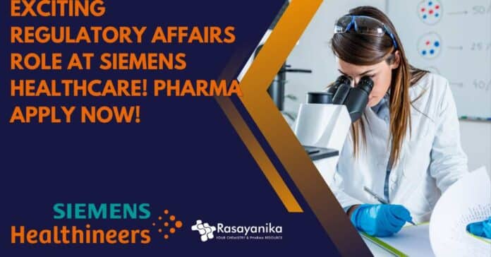 Regulatory Affairs Role