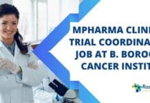 MPharma Clinical Trial Coordinator Job