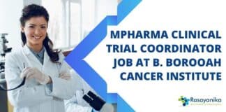 MPharma Clinical Trial Coordinator Job