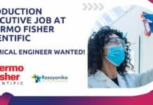 Production Executive Job at Thermo