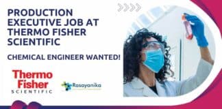 Production Executive Job at Thermo