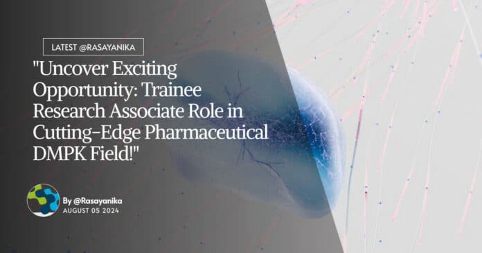 Trainee Research Associate Vacancy For MPharma at Jubilant Biosys