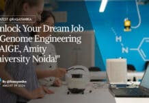 "Unlock Your Dream Job in Genome Engineering at AIGE, Amity University Noida!"