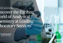Analytical Chemist Job at Bureau Veritas - Apply Online Now