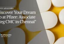 Pfizer Pharmacy Associate Job Opening