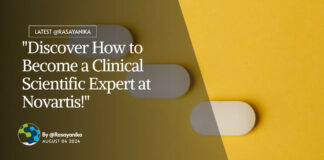 Novartis Clinical Scientific Expert For Pharma, Apply Online