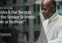 "Unlock the Secrets of the Senior Scientist Role at Kenvue!"