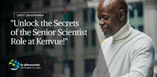 "Unlock the Secrets of the Senior Scientist Role at Kenvue!"