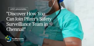 Freshers BPharma Jobs at Pfizer - Apply For Associate Role