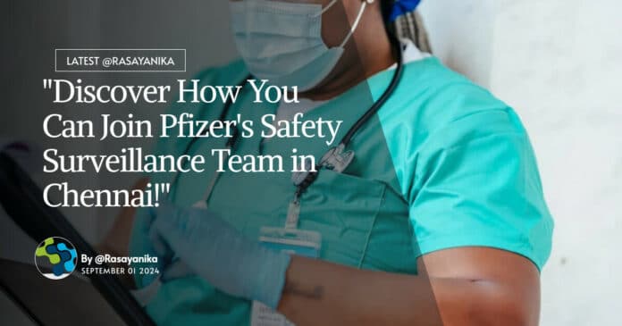 Freshers BPharma Jobs at Pfizer - Apply For Associate Role