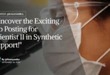 "Uncover the Exciting Job Posting for Scientist II in Synthetic Support!"
