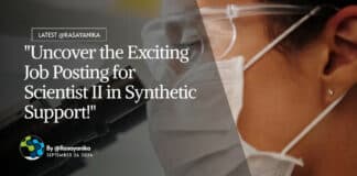 "Uncover the Exciting Job Posting for Scientist II in Synthetic Support!"