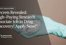 "Secrets Revealed: High-Paying Research Associate Job in Drug Discovery! Apply Now!"