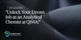 "Unlock Your Dream Job as an Analytical Chemist at QIMA!"