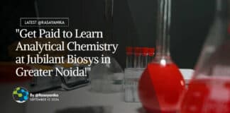 Freshers MSc Chemistry Trainee