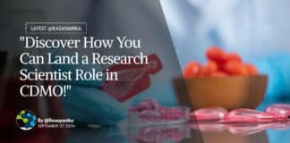 "Discover How You Can Land a Research Scientist Role in CDMO!"