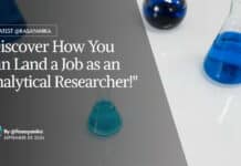 "Discover How You Can Land a Job as an Analytical Researcher!"
