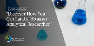 "Discover How You Can Land a Job as an Analytical Researcher!"