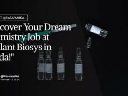 Freshers Chemistry Trainee Research Associate Job at Jubilant Biosys - Apply Online