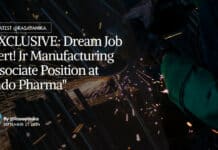"EXCLUSIVE: Dream Job Alert! Jr Manufacturing Associate Position at Endo Pharma"