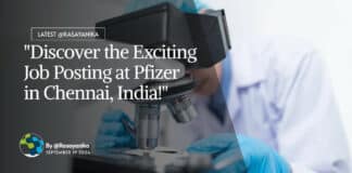 Pfizer Pharmaceutical Sciences Job Opening - Apply Online