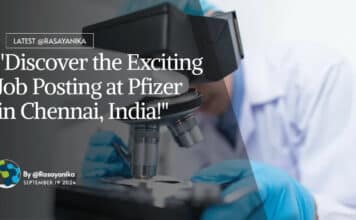 Exciting Job Posting at Pfizer – Chemistry & Pharmaceutical Sciences Apply Pfizer Pharmaceutical Sciences Job Opening - Apply Online