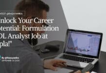 "Unlock Your Career Potential: Formulation ADL Analyst Job at Cipla!"