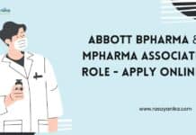 Abbott Vaccine Sales Role