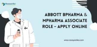 Abbott Vaccine Sales Role
