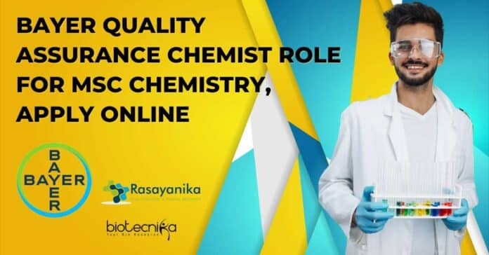 Bayer Quality Assurance Chemist