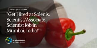 Solensis Chemist Job Opening - Apply Online Now
