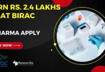 BIRAC MPharma Officer Opportunity