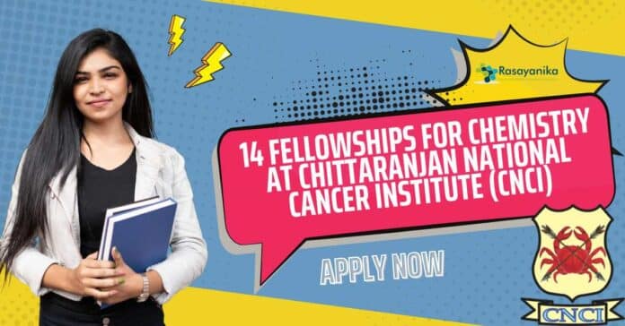 MSc Chemistry Fellowships