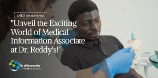 "Unveil the Exciting World of Medical Information Associate at Dr. Reddy's!"