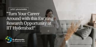 IIT Hyderabad Chemistry Project Staff Recruitment - Apply Now