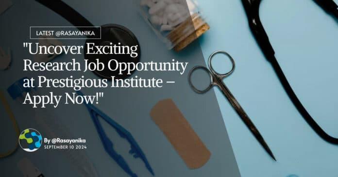 BRIC-NII Delhi Project Vacancies For Chemical Sciences - Apply Now