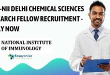 BRIC-NII Delhi Chemical Sciences Research