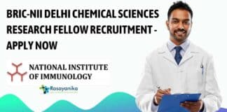BRIC-NII Delhi Chemical Sciences Research
