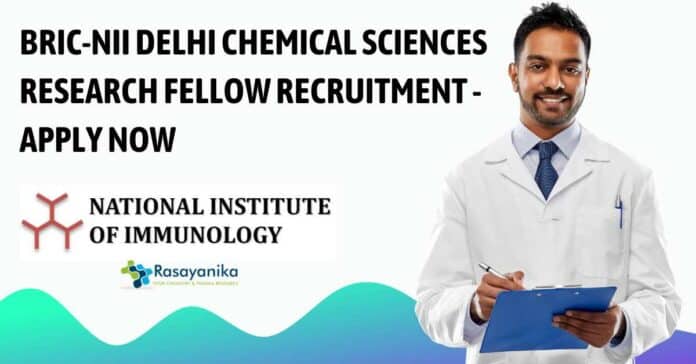 BRIC-NII Delhi Chemical Sciences Research