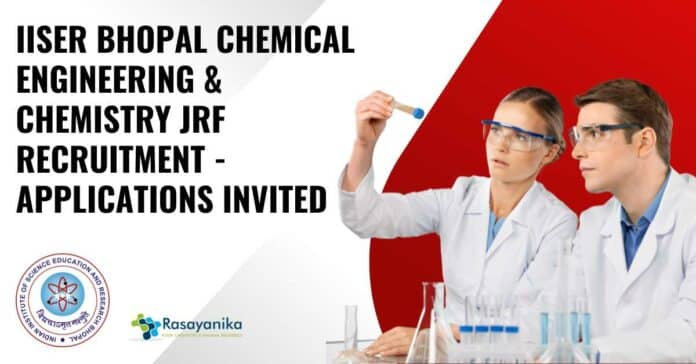 IISER Bhopal Chem Engineering