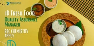 iD Fresh Food Quality Assurance