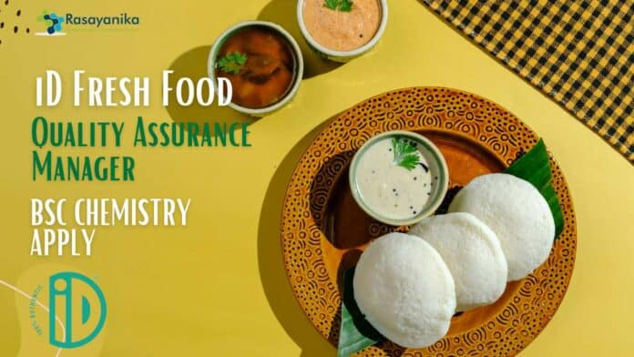 iD Fresh Food Quality Assurance