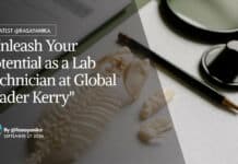 "Unleash Your Potential as a Lab Technician at Global Leader Kerry"