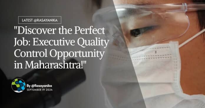 QC Jobs at Piramal - MSc Chemistry Apply Online