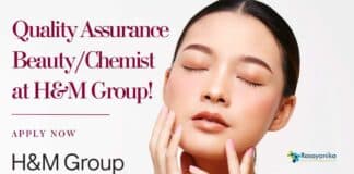 Quality Assurance Chemist at H&M