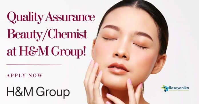 Quality Assurance Chemist at H&M