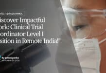 "Discover Impactful Work: Clinical Trial Coordinator Level I Position in Remote India!"