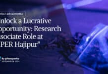 "Unlock a Lucrative Opportunity: Research Associate Role at NIPER Hajipur"