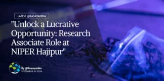 "Unlock a Lucrative Opportunity: Research Associate Role at NIPER Hajipur"