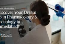 "Discover Your Dream Job in Pharmacology & Toxicology in Ahmedabad!"